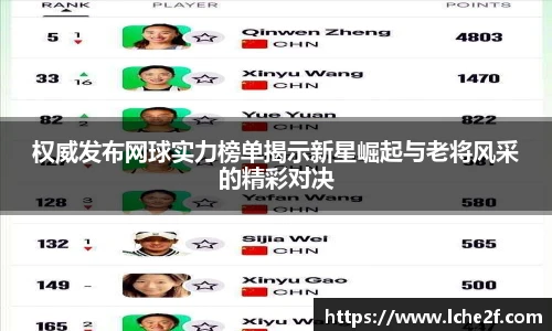 权威发布网球实力榜单揭示新星崛起与老将风采的精彩对决
