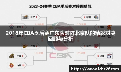 2018年CBA季后赛广东队对阵北京队的精彩对决回顾与分析